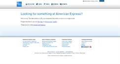 Desktop Screenshot of americanexpresscanada.com