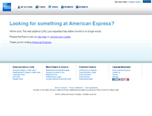 Tablet Screenshot of americanexpresscanada.com